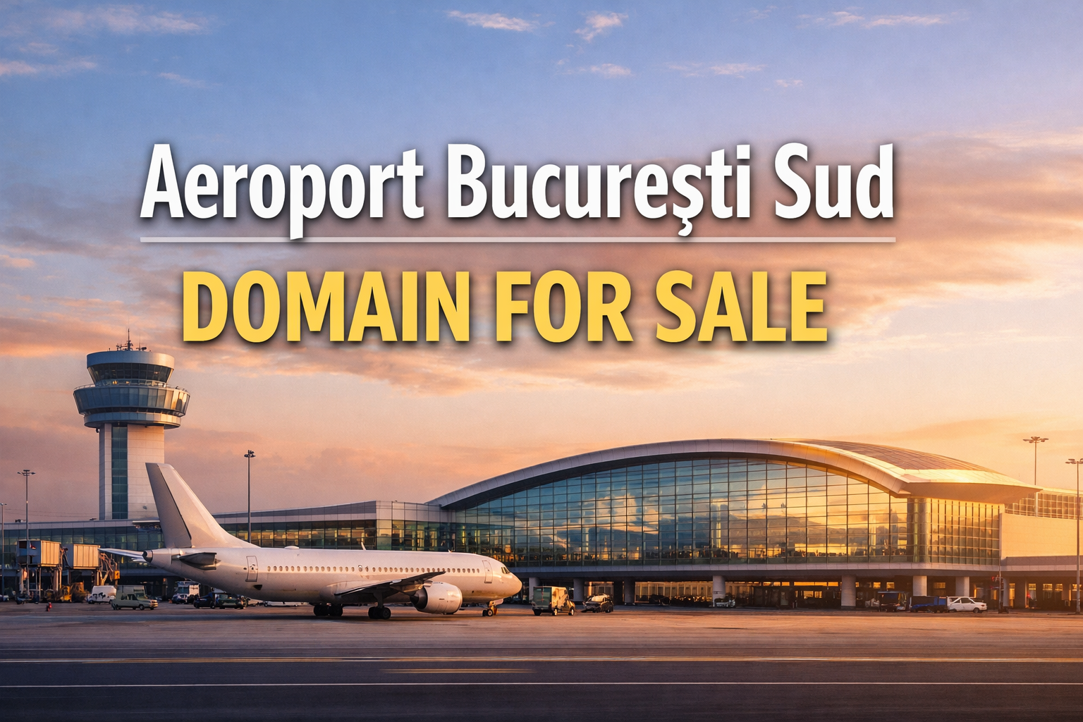 Aeroport București Sud - Domain for Sale